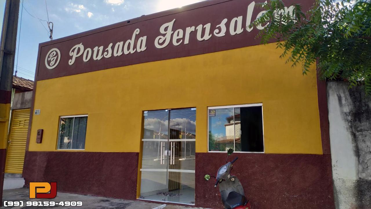 Pousada Jerusalem Carolina  Exterior foto
